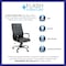 Flash Furniture High Back Black LeatherSoft Executive Swivel Chair GO-2286H-BK-BK-GG - alternate 2